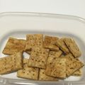 料理初心者オーヤマ's cooksnap of when they made 手作りクラッカー.