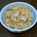 クック27FUDH☆'s cooksnap of when they made 鶏の炊き込みご飯.