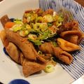バニモン's cooksnap of when they made 豚ホルモンの土手煮.