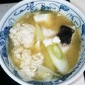 ★サンセット★'s cooksnap of when they made 味噌だけ☆タラ汁.