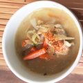 mayukelu's cooksnap of when they made 豚汁.