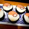 ★☆にこにこ's cooksnap of when they made ゲットだぜ海苔巻き（恵方巻き）.