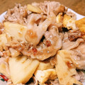 ひのかあ's cooksnap of when they made たけのこと豚肉の中華風炒め☆すぐ出来る☆.