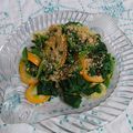 イチゴ、イチゴ。's cooksnap of when they made 金柑とホウレン草のゴマ和え.