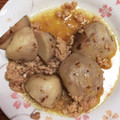 mayukelu's cooksnap of when they made 里芋のそぼろ煮2.