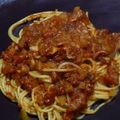 yukanosuke's cooksnap of when they made ベジ仕様☆トマト缶でパスタ.