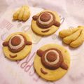 クックRQ6HYF☆'s cooksnap of when they made ハロウィン ♪ ミニオン クッキー.