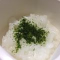 るなぷり's cooksnap of when they made 簡単離乳食♥あおさふりかけ♥初期中期後期.