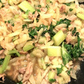 ともかさん時短好き。's cooksnap of when they made ＊ツナとセロリの葉の炒め物.