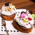 tm0824's cooksnap of when they made アイスとHMで超簡単カップケーキ.