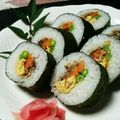 ロイスラブ's cooksnap of when they made サバ水煮缶✿サバそぼろで巻き寿司.