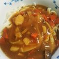 えつおくん's cooksnap of when they made 食べ終わった鍋で作るカレーそば（うどん）.