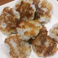 YUKAtiiii's cooksnap of when they made 蓮根まんじゅう♪簡単蓮根ハンバーグ.