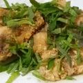 ёdey2upё's cooksnap of when they made 鯖の竜田揚げ.