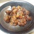 クック1JIC13☆'s cooksnap of when they made お残りの鶏の唐揚げでチリソース炒め.