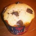 namisahaha's cooksnap of when they made ゴロゴロチョコマフィン.