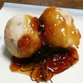 こげ岡's cooksnap of when they made 簡単おやつにも☆レンジで里芋みたらしかけ.