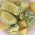 いずみはる's cooksnap of when they made アボガド&じゃがいもミルク煮.