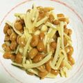 こげ岡's cooksnap of when they made えのき納豆あえ.