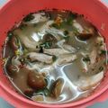 クックBNQ5PD☆'s cooksnap of when they made たっぷりキノコの食べるスープでお吸物。.