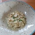 kaminytu's cooksnap of when they made ブルーチーズのリゾット♡簡単混ぜるだけ！.