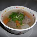 あやめとゆうま's cooksnap of when they made 大根と牛すね肉の和風スープ煮.
