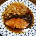こげ岡's cooksnap of when they made ブリの塩麹しょうが焼き.