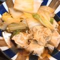ジルスチュ's cooksnap of when they made 簡単＆安い☆白菜のシュウマイロール.