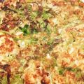 ＊にょにょん＊'s cooksnap of when they made お豆腐キャベツのふわふわお好み焼き♡.