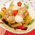 クック8VGEBO☆'s cooksnap of when they made ポン酢で簡単『鶏のさっぱり煮』.