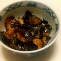 カッコウ's cooksnap of when they made 茄子・海苔・チーズ。.