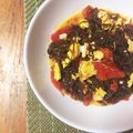 スダキチ's cooksnap of when they made 超簡単！ナンプラーのもずくトマト卵炒め.