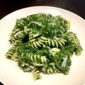 ありあ○'s cooksnap of when they made 生海苔のクリームパスタ.