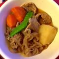 mayukelu's cooksnap of when they made 肉じゃが.