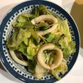 ほっほ's cooksnap of when they made 簡単♡イカとレタスの中華サラダ.