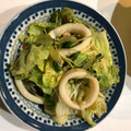 ほっほ's cooksnap of when they made 簡単♡イカとレタスの中華サラダ.