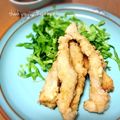 GoGo島みかん's cooksnap of when they made スティック唐揚げ.