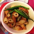 mayukelu's cooksnap of when they made オクラと竹輪のお安いお浸し(^^).
