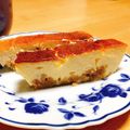 ＊月夜野＊'s cooksnap of when they made テリーヌ風❤️簡単チーズケーキ♪.
