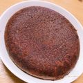 クックMLGO8Q☆'s cooksnap of when they made 炊飯器で超簡単ガトーショコラ♪.
