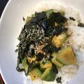クックCL604H☆'s cooksnap of when they made 即席簡単 ツナとアボガド丼.