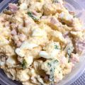 fukuphone's cooksnap of when they made 玉ねぎヨーグルト救済☆おからサラダ.
