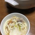 green74's cooksnap of when they made 寒い日に！うちの鍋焼きうどん☆.