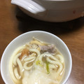green74's cooksnap of when they made 寒い日に！うちの鍋焼きうどん☆.