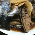 つかけい's cooksnap of when they made まぐろの兜煮.