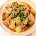 クックHC1NZR☆'s cooksnap of when they made 煮汁も美味！さといもと豚ばらのコトコト煮.
