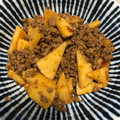 猫のしっぽ♡'s cooksnap of when they made 水煮タケノコと挽き肉の甘辛炒め.
