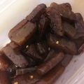 orum's cooksnap of when they made こんにゃくのピリ辛炒め.