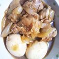 ゆずきのママ♪'s cooksnap of when they made 手羽元と玉ねぎのトロトロ煮.