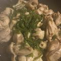 Sa〜ちゃん's cooksnap of when they made 簡単! ピーマンと鶏の照り焼き風丼.